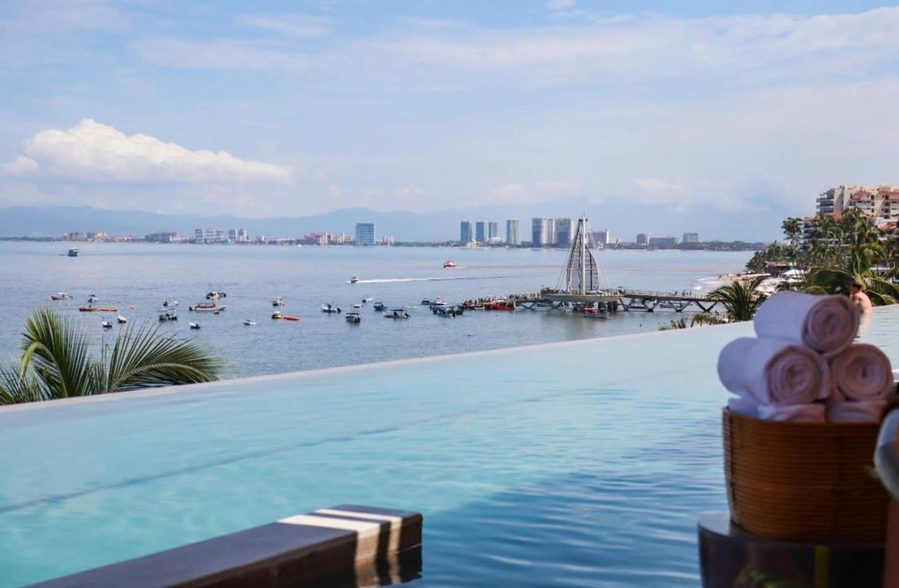 Grant'S Studio At Mantamar Tower Otel Puerto Vallarta Dış mekan fotoğraf